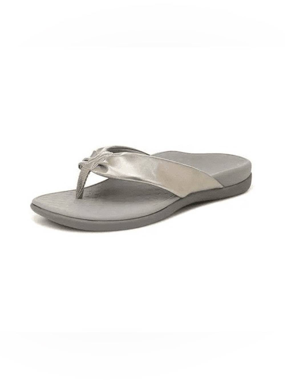 Vionic Melo Sandals - Womens, metallic Grey size 7